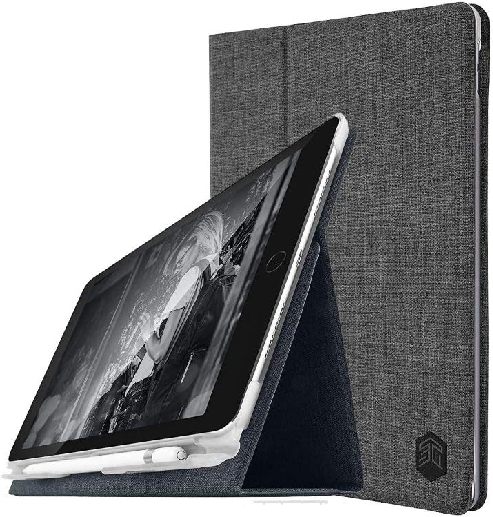 STM Atlas Slim Folio Case for iPad Pro 11 - Charcoal (stm-222-216JV-01)