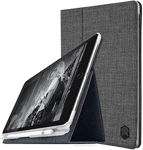 STM Atlas Slim Folio Case for iPad Pro 11 - Charcoal (stm-222-216JV-01)