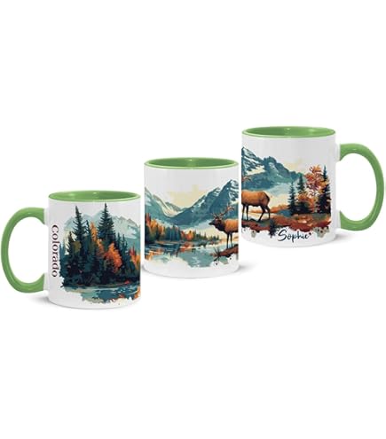 Amazon.com: Customized Wisconsin Landscape Mug With Name, Personalized  Travel Souvenir Coffee Cup, Gift For Family Members, Custom Wisconsin  Keepsake Ceramic Mug, Full Wrap White Cup 11oz 15oz : Home & Kitchen