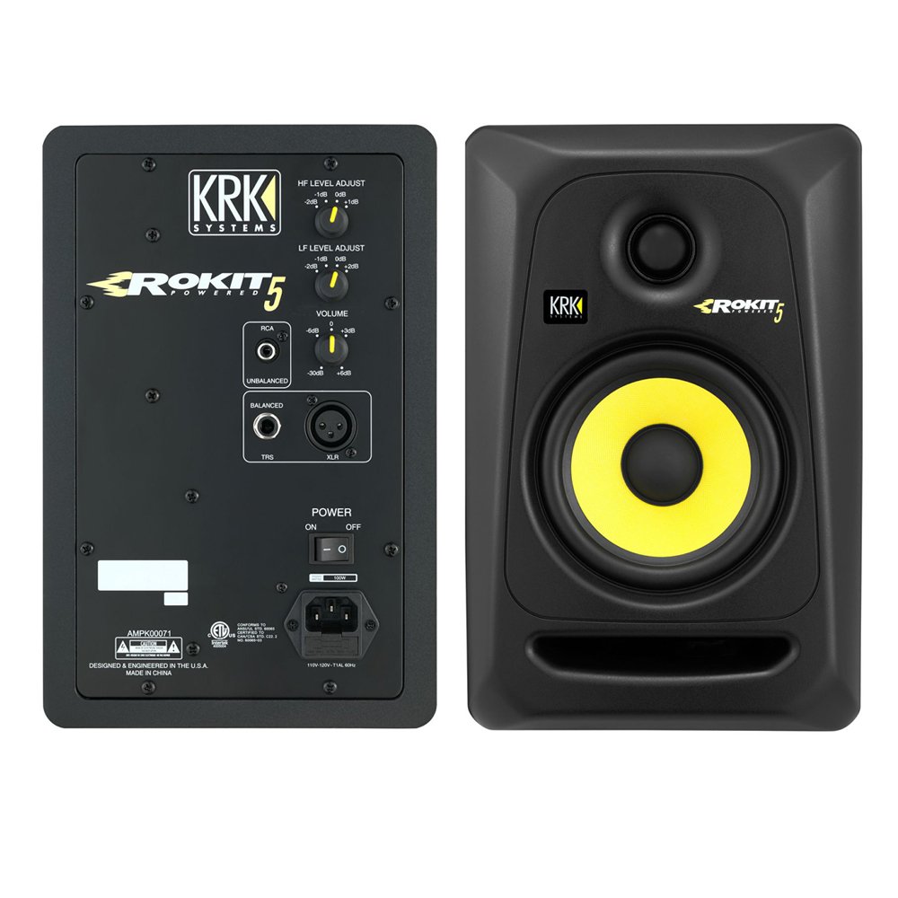 KRK RP5 G3 Black Active Studio Monitor Speakers Pair Buy Online in