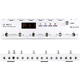 MOOER L6 MKII Guitar Multi Effects Pedalboard Pedal Controller Bass Pedal Switcher