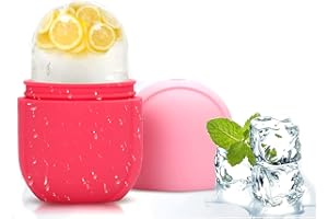 ARTOMIDE Ice Roller For Face Silicone Ice Face Roller Skin Care Facial Ice Roller Icing Tool Ice Holder For Face Icing Ice Mold For Face Icing Face Ice Pod Skincare