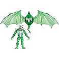 Marvel Epic Hero Series Web Splashers Green Symbiote Venom Hydro Wing Blast, Action Figure and Vehicle Playset, Spider-Man Super Hero Toys for Kids 4 and Up