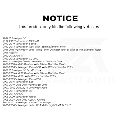 Front Ceramic Disc Brake Pads CMX-D1107 For
