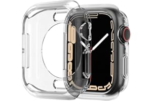 BOTOMALL Compatible with Apple Watch Bumper Case 40mm Series 6 5 4 SE Soft Flexible TPU Thin Lightweight Protective Cover for