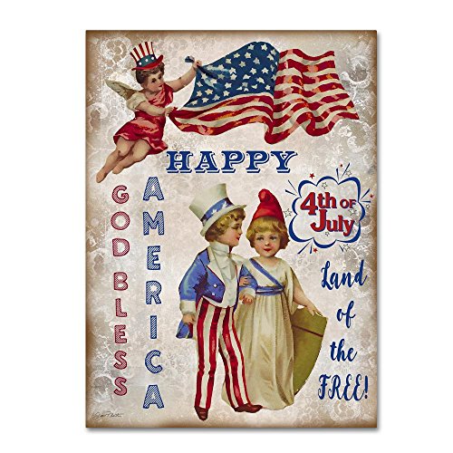 Contemporary, Cool and Trendy Patriotic Wall Art Americana Interior