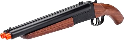 Amazon Com Boomingisland Hwasan Hs Double Barrel Gas Airsoft Shotgun Sports Outdoors