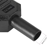 Sourcing Map 3Pcs AC250V 10A IEC320 C14 Male 3 Terminals Power Socket view 3