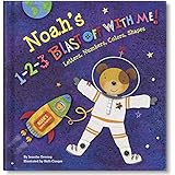Personalized 123 Counting Numbers Alphabet ABCâ€™s Book