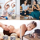 Yinuo Mirror Scented Candles Gift Set 4.4 oz Soy Wax Tin 4 Pack view 6
