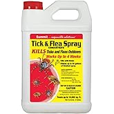 Summit...reponsible Solutions. TICK &amp; FLEA Spray - Concentrate - 1/2 Gallon, Natural, Model: 028-6