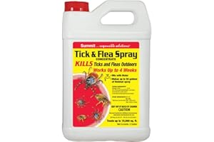 Summit...reponsible Solutions. TICK & FLEA Spray - Concentrate - 1/2 Gallon, Natural, Model: 028-6