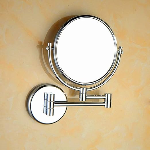 LUDSUY 8 Pulgadas Montada En La Pared A Un Lado-Doble Espejo De Cobre