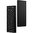 Chilkey Slice75 HE Gaming Keyboard: 75% Percent Hall Effect Magnetic Aluminum Keyboard with Gateron Jade Pro Switch, Rapid Trigger, 8K Polling, Per-Key RGB Custom Key Board for Game Office (Black)