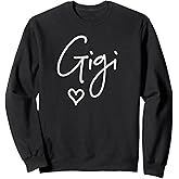 Gigi Grandma Women Mother's Day Birthday Christmas New Sweatshirt