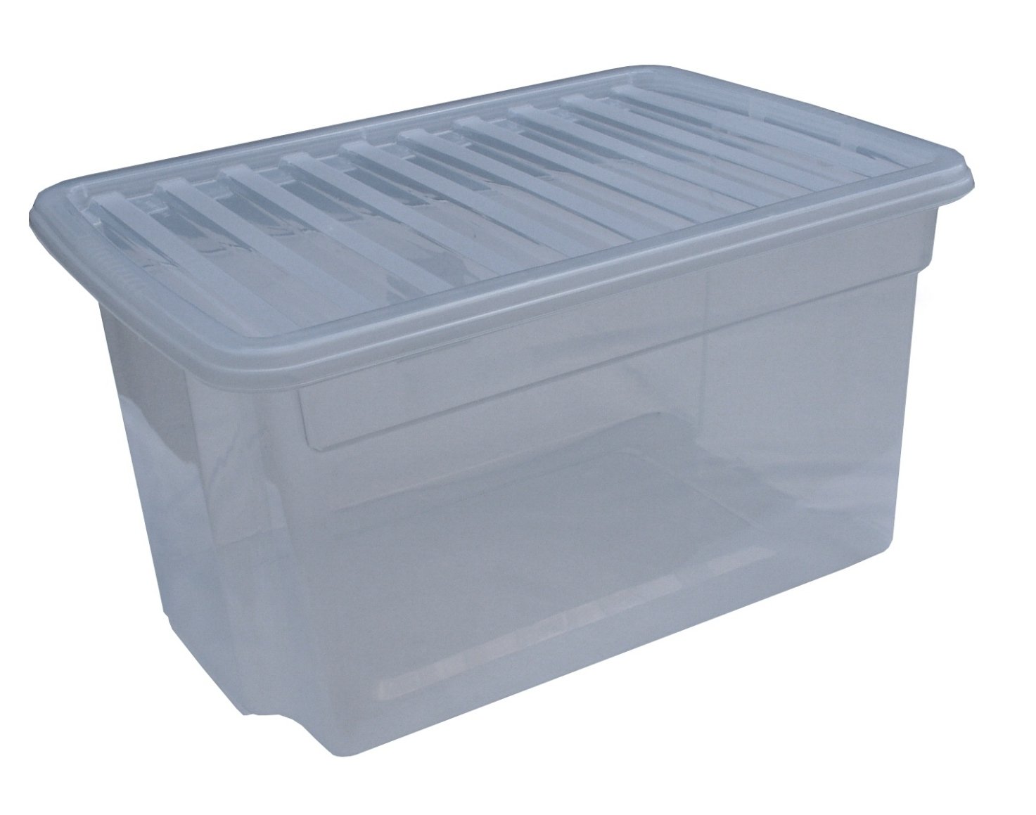 Plastic Storage Boxes [50 lt] (6) Amazon.co.uk Kitchen & Home