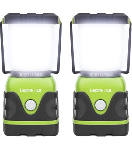 Amazon.com: Coleman Duo Pro 2000032683 LED Lantern 2 take