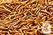 5Lb Chubby Dried Mealworms High Protein Treat for Chickens, Ducks & Birds