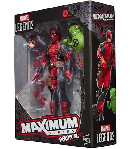 Marvel Legends Deadpool's Head Premium Interactive, Moving