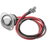 5709L 4751C Refrigerator Defrost Thermostat Fit for Climate Control Larkin | Fit for Chandler Bohn, 3-wire Fan and Defrost Terminator 55 &deg; F-35 &deg; F Range Resistance Ampere 25V AC 120 240