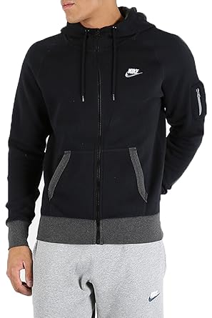 nike hoodie with zipper pocket