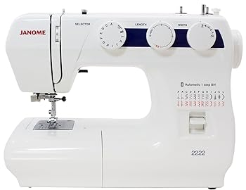 Janome 2222 Review
