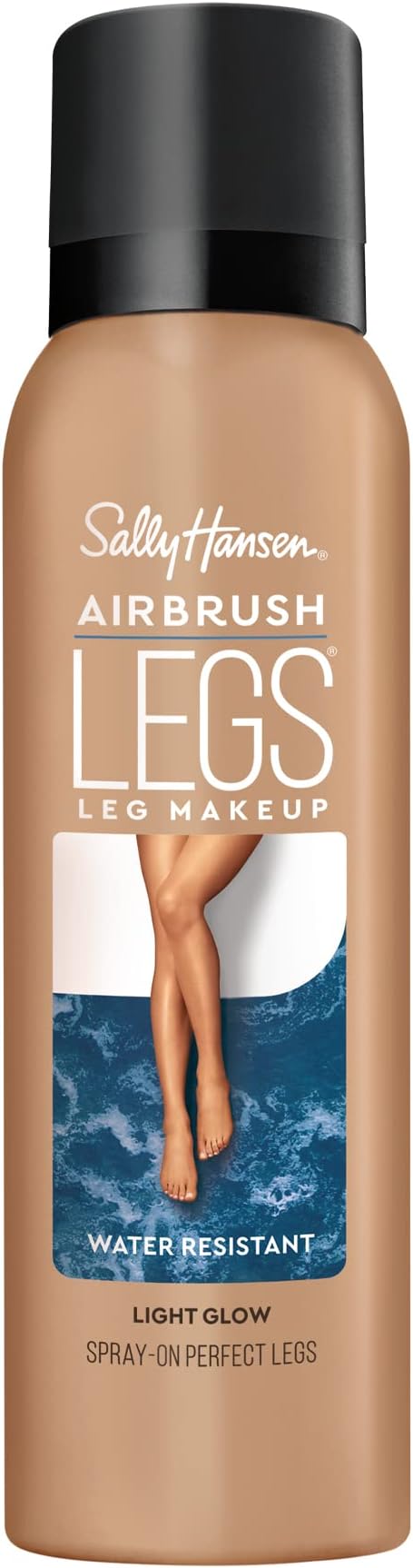 Sally Hansen Airbrush Legs Light Glow 75ml Smooth Flawless Skin