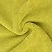 SINLAND All-purpose Microfiber Cleaning Cloths Wiping Highly Absorbent & Lint Free Dusting Rags for Home and Kitchen 12Inchx12Inch Chartreuse 6 Pack