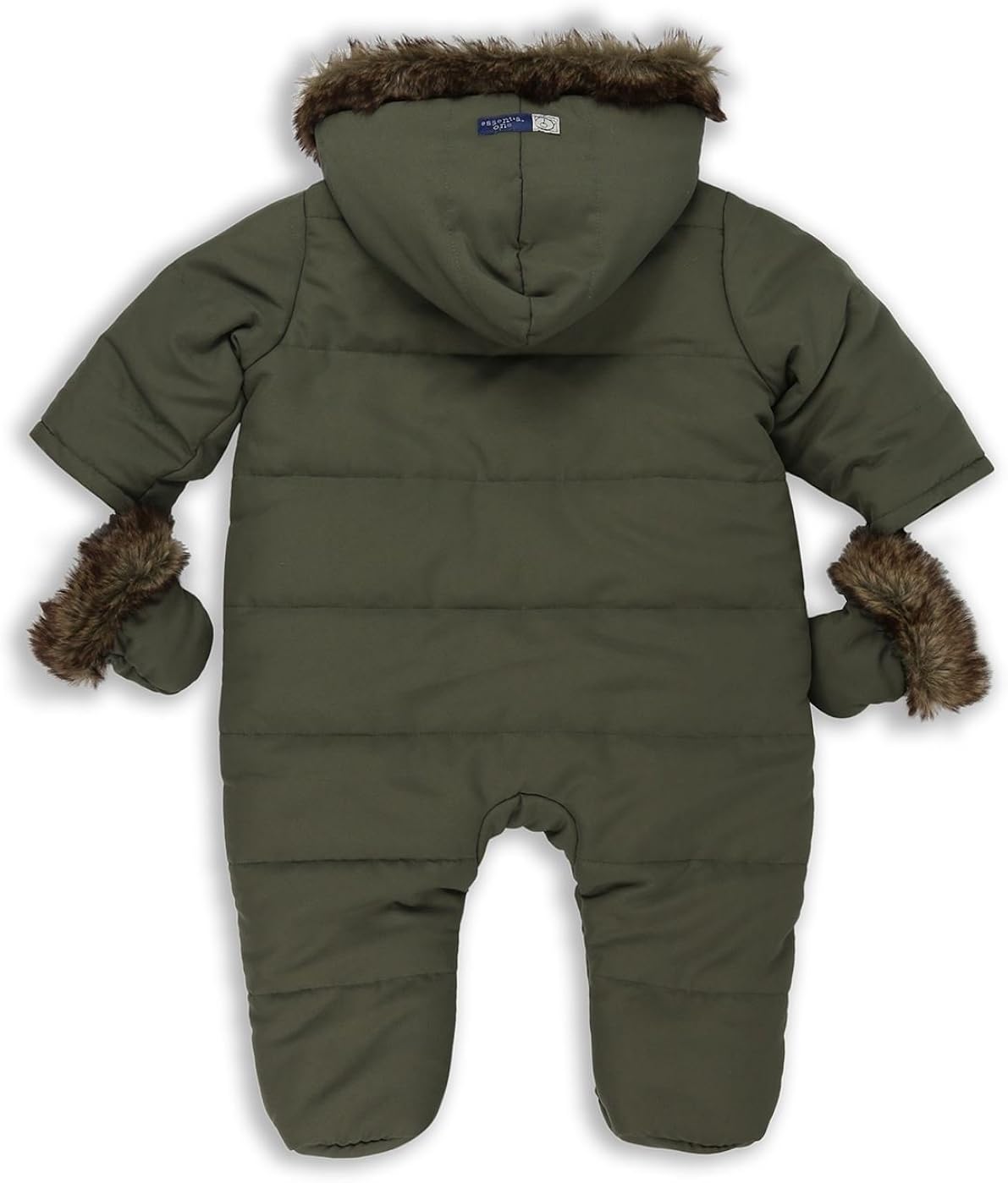 luxury baby snowsuit