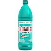 Cloralen Household Cleaning Liquid Bleach - 32.12 fl oz - 3-in-1 Multipurpose Cleaner for Laundry, Bathroom & Kitchen - Deodo