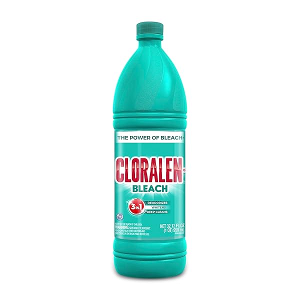 CLORALEN HOUSEHOLD CLEANING LIQUID BLEACH – 32.12 FL...