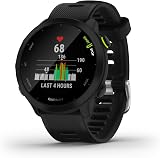 Garmin Forerunner 55 42mm GPS Running Smartwatch Lightweight Black view 6