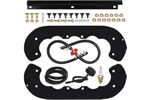 GELASKA 99-9313 Snow Blower Paddles with 55-8760 Scraper 55-9300 Drive Belt and Hardware Kit Replaces 125-1128, 55-9250, 55-9251, 88-0771 for Toro CCR 2000, CCR 2400, CCR 2500, CCR 3000 Snowthrowers