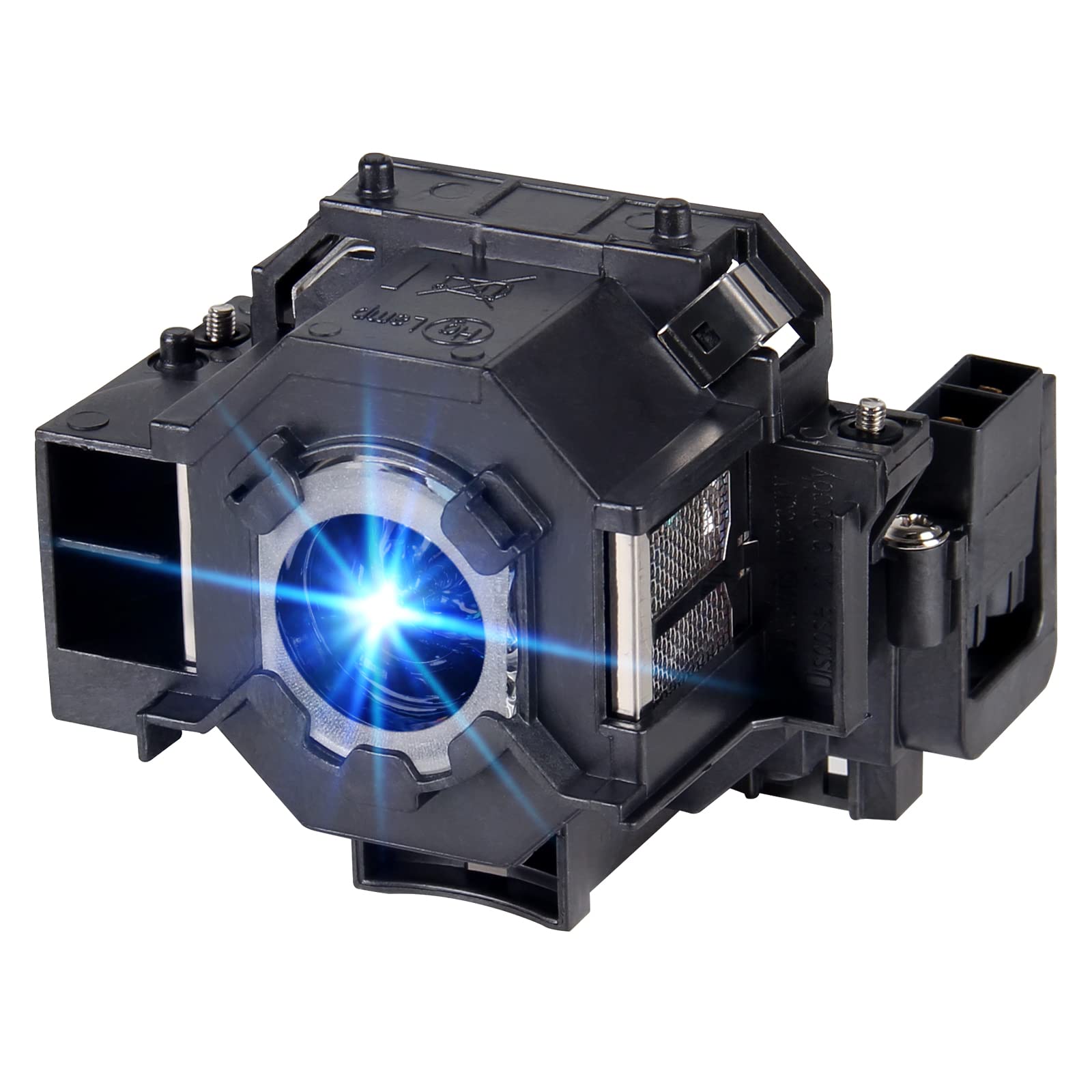 Sekond LP41 / V13H010L41 Replacement Lamp with Housing for Epson PowerLite S5 / S6 / 77C / 78, EMP-S5, EMP-X5, H283A, HC700, H284B, EMP-X52, EMP-S52, EH-TW420 Projectors