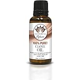 Ethereal Nature 100% Pure Oil, Clove, 1 Fl Oz