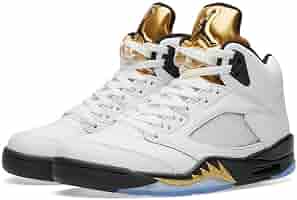 Nike Boys Air Jordan 5 Retro BG Olympic 