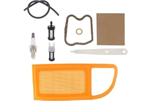 Hutdkte 4282-141-0300 Air Filter & 4282-007-1001 Valve Clearance Kit for Stihl BR500 BR550 BR600 BR700 Backpack Blower