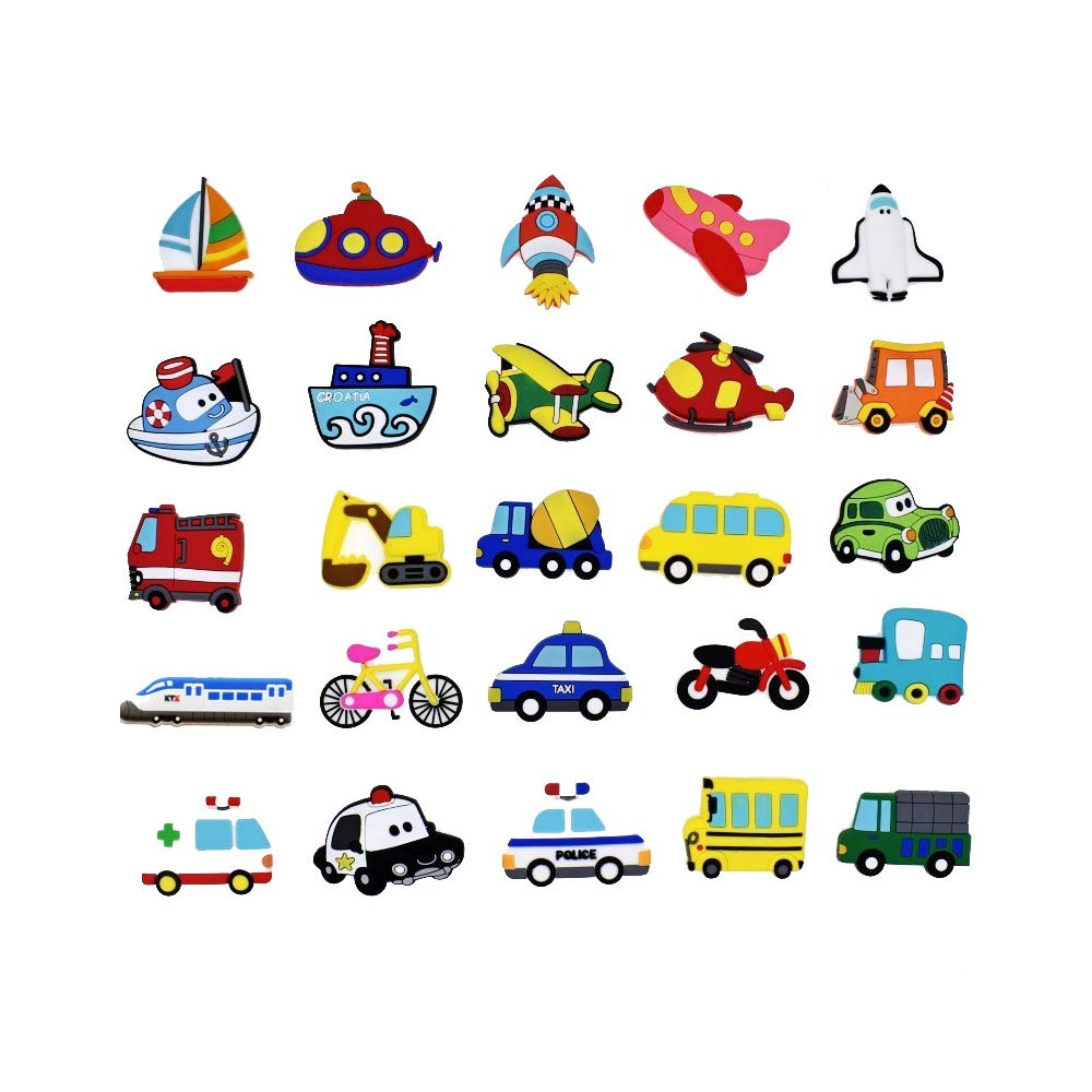 BAWANGLONG Coches 3D Imanes de Nevera Frutas Lindas en la Nevera ...