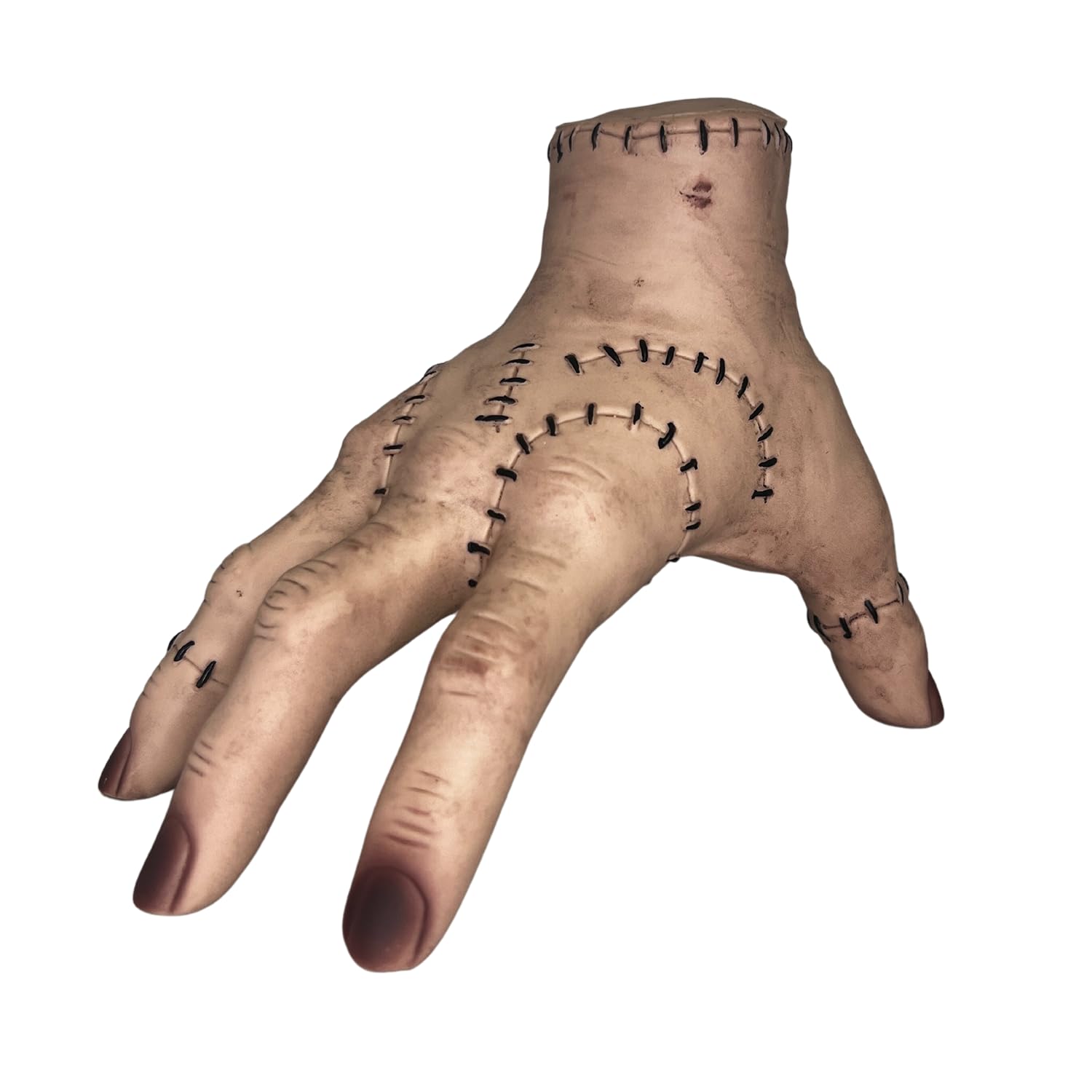 Balinco Frankenstein Hand: Inspired by Thing & Ice Cold Hands - The Perfect Halloween Hands Toy Made of Latex, Ideal as Gothic & Wednesday Decoration, Costume Accessory & Addams Family Cosplay