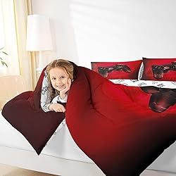 Feelyou Gaming Comforter Set Video Game Bedding Set