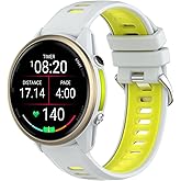 Compatible with Garmin Forerunner 970 Watch Band, Soft Silicone Replacement Adjustable Strap for Garmin Forerunner 970 Accessories