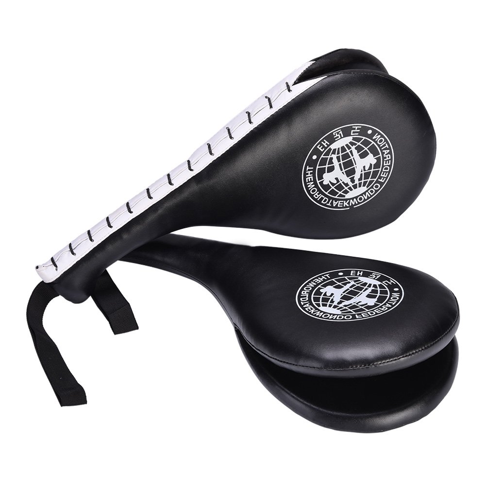 1 par de Taekwondo Fighting de entrenamiento Karate boxeo almohadilla