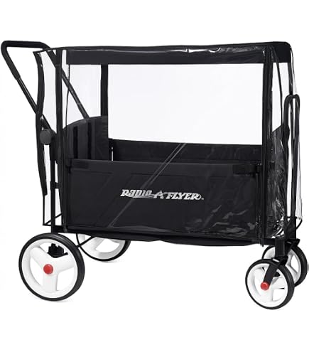 Amazon.com: Wagon Canopy Attachment Compatible with Radio Flyer