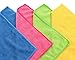 SIMPLI-MAGIC Microfiber Cloths, Pack of 36, Yellow, 36 Pack