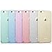 iPhone 6s Plus Case, Imikoko™ Fashion Luxury Protective Hybrid Beauty Crystal Rhinestone Sparkle Glitter Hard Diamond Case Cover for iPhone 6s/6 Plus (Bling Rose Gold) (Blue)