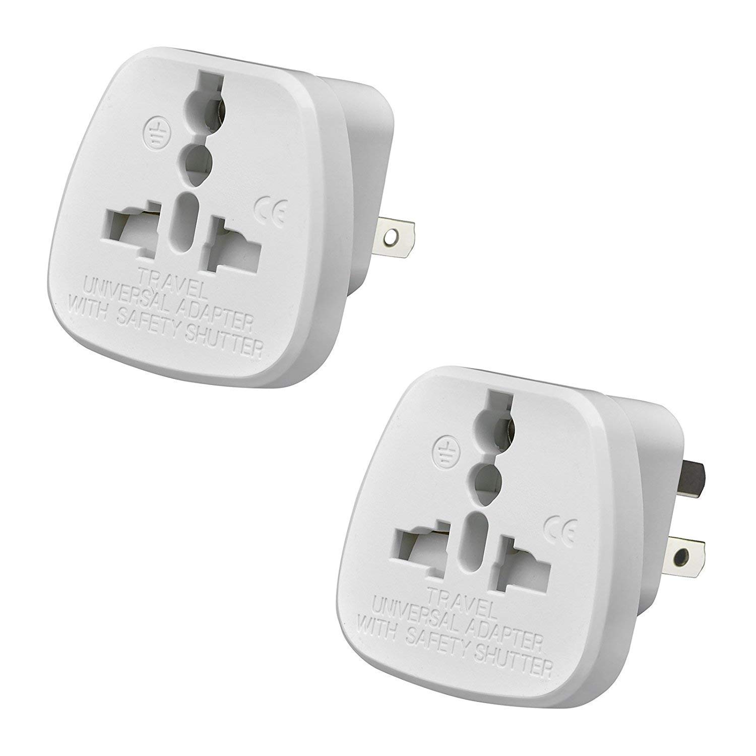 Gadgets Hut UK - 2 x UK to Australia Travel Adapter, Plug for visitors from UK to Australia, China and New Zealand (Pack of 2)