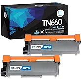 TN660 Toner Cartridge Gotoners 2PK for Brother DCP-L2540DW MFC-L2720DW HL-L2320D HL-L2360DW MFC-L2740DW MFC-L2700DW, Work wit