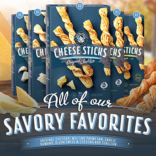 John Wm. Macy's CheeseSticks, Assortment, 4 Ounce Box, Pack of 6 - Thumbnail 2