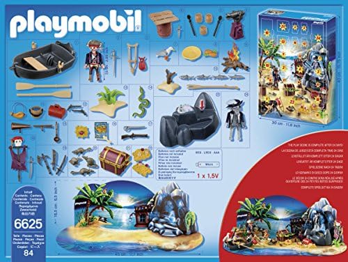 isla del tesoro pirata playmobil