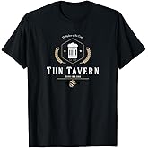 Tun Tavern Birthplace of The Corps T-Shirt